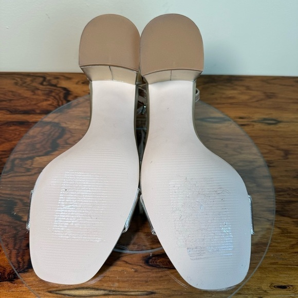 Nordstrom gold metallic Sandals - size 9 - Picture 16 of 16